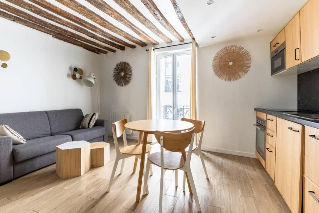 Appartement Grands Boulevards - 21 - Paris Exterior photo